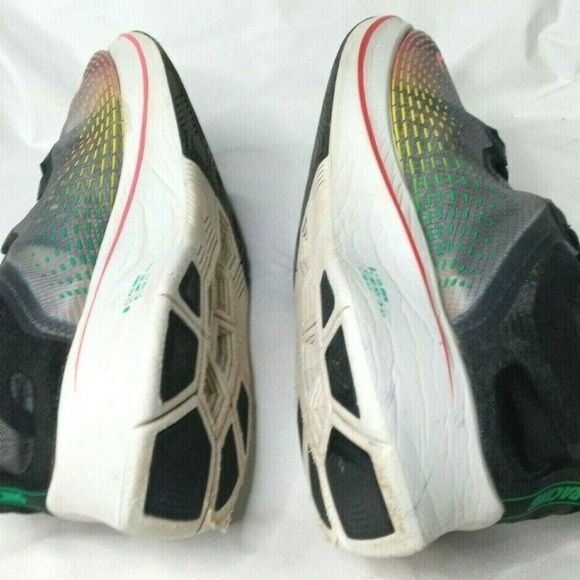 Nike Zoom Fly SP Fast Shoes Mens Size 15  Black Lucid Green Red Orbit main image 10